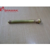 Rum osłona mosiężna czujnika/ termometru G 1/2" R 150